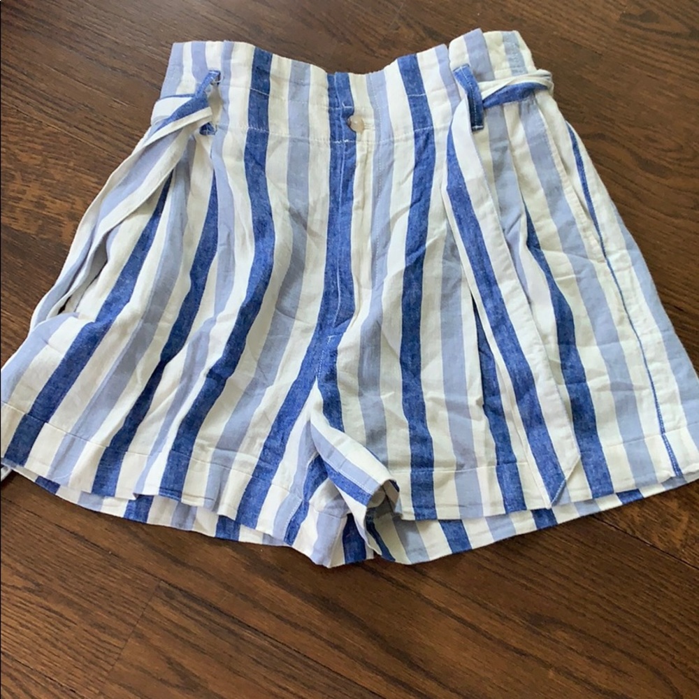 Made well paper bag shorts